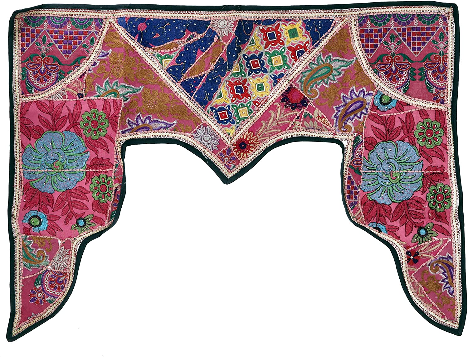 Guru-Shop Oriental Wall Hanging, Indian Toran, Bunting Tapestry, Wall Decor