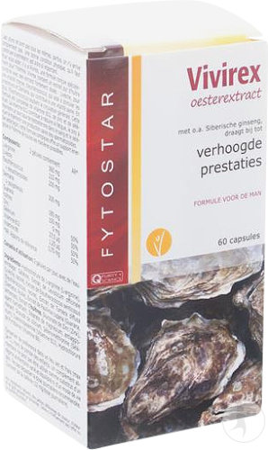 Fytostar Oyster Extract Vivirex 60 capsules