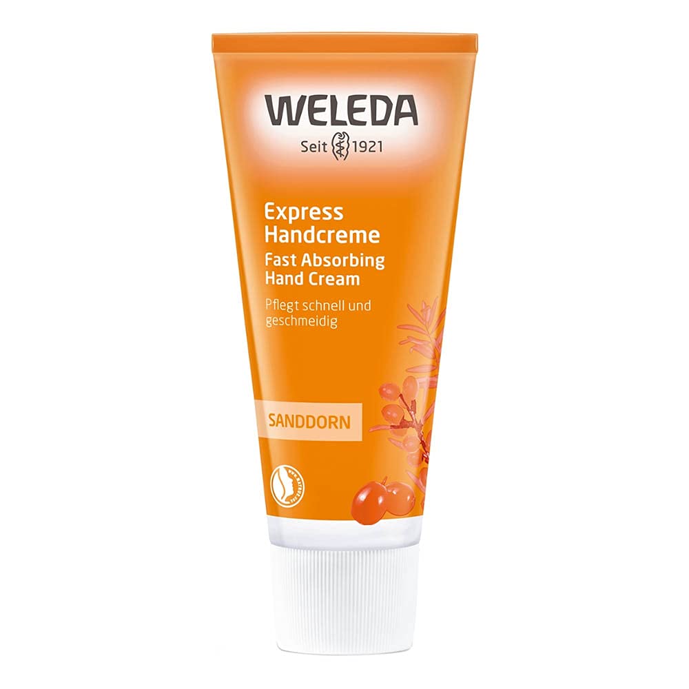 Weleda Sea Buckthorn Hand Cream (50 ml) (Pack of 2)