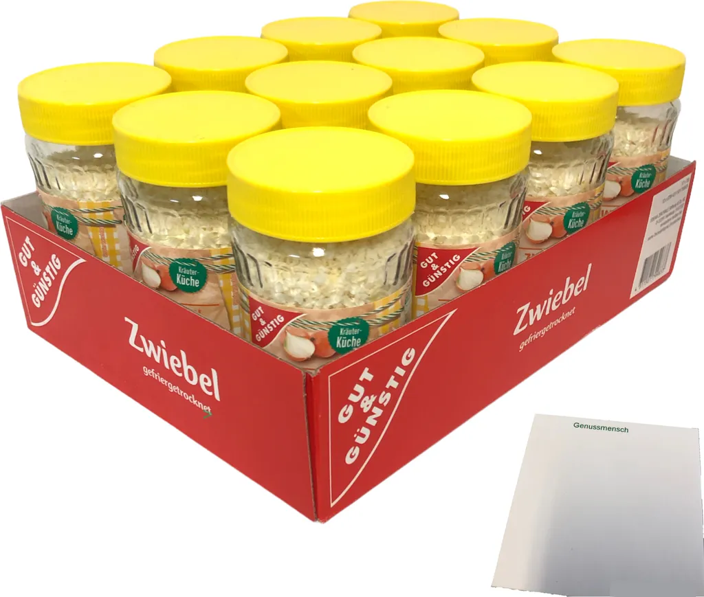 G&G onions freeze-dried 15 pack (15x35g can) + usy block