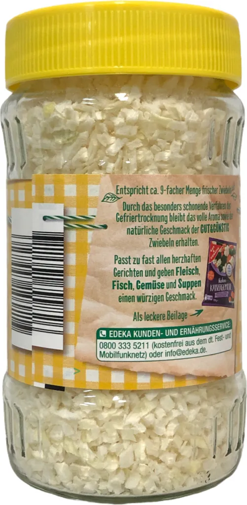 G&G Freeze-dried Onions (35g Can) + usy Block