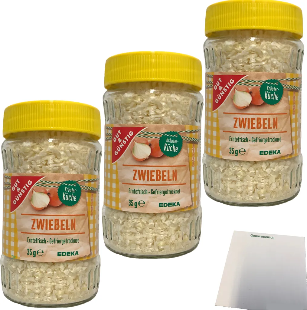 G&G Freeze-dried Onions 3-pack (3x35g can) + usy Block