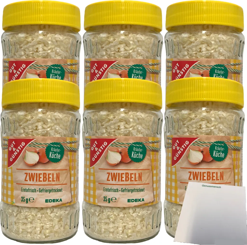 G&G Freeze-dried Onions 6-pack (6x35g can) + usy Block