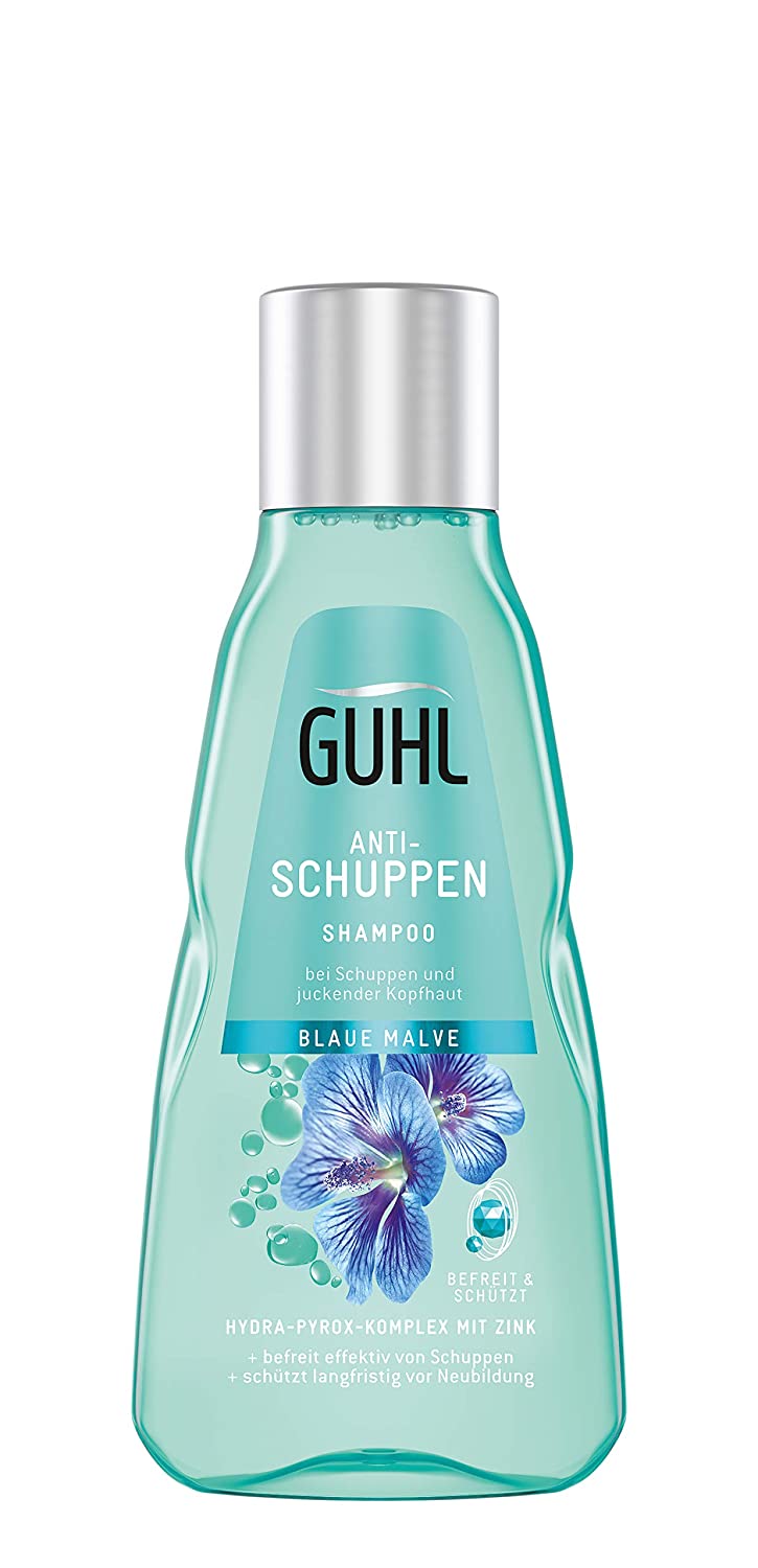 Guhl Anti-Dandruff Shampoo - Ideal for On the Go, Catering, Hotel and Travel - Hotel and Travel Size 50 ml