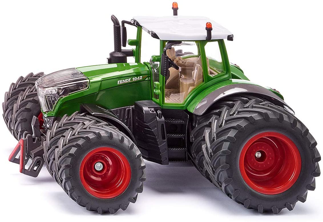 Siku 3289, Fendt 1042 Vario Tractor, 1:32, Metal/Plastic, Green, Removable 