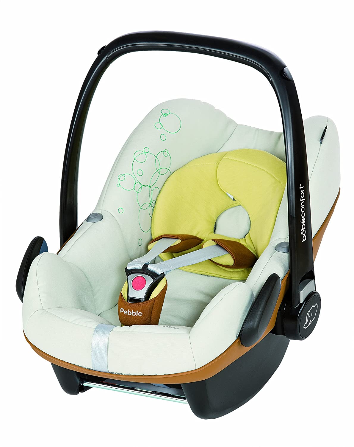 BEBE CONFORT Maxi Cosi – Quinny Pebble Grey Car Seat Group 0, 0 + (Up To 13 Kg)