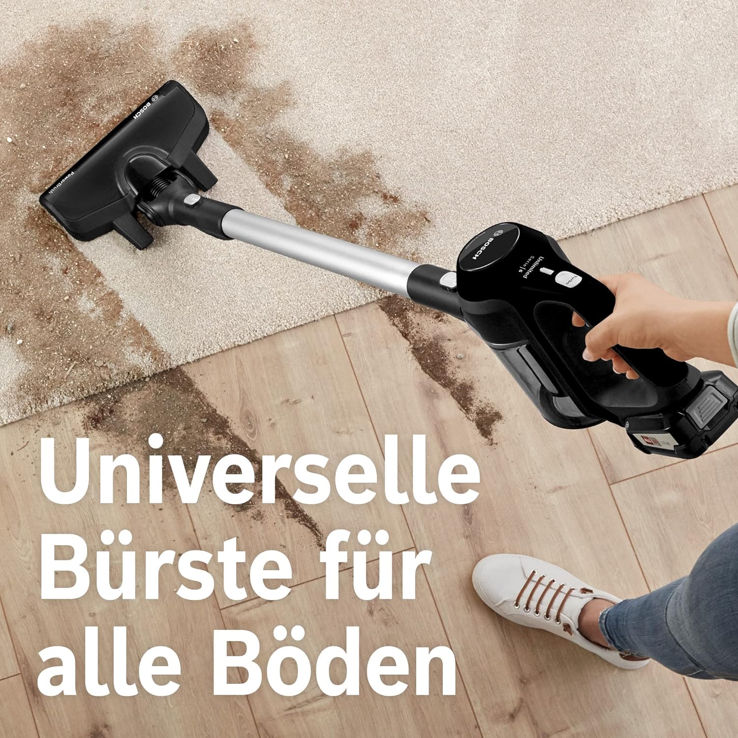 Bosch Hausgerate Bosch Hausgeräte, Unlimited Series 6 Handheld Vacuum Cleaner