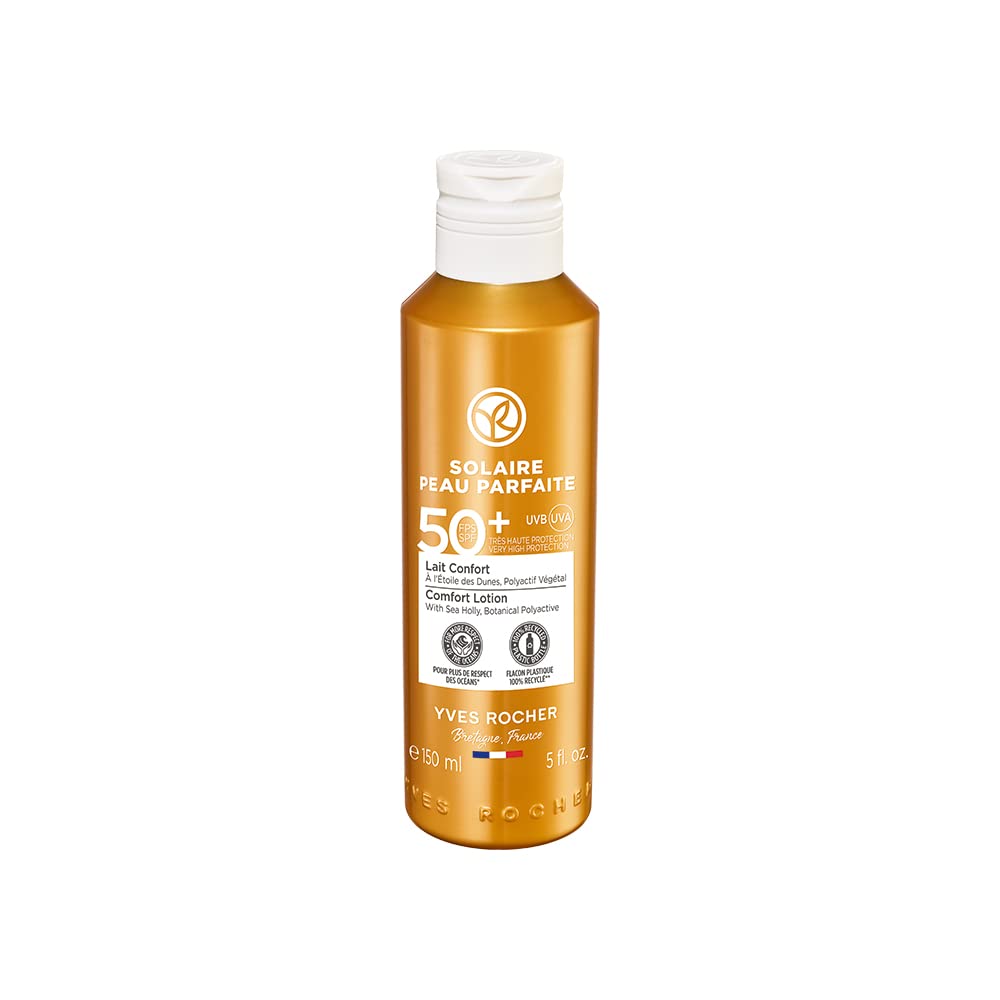 Yves Rocher Nourishing Sun Lotion SPF 50 +; Protects and provides long-lasting moisture
