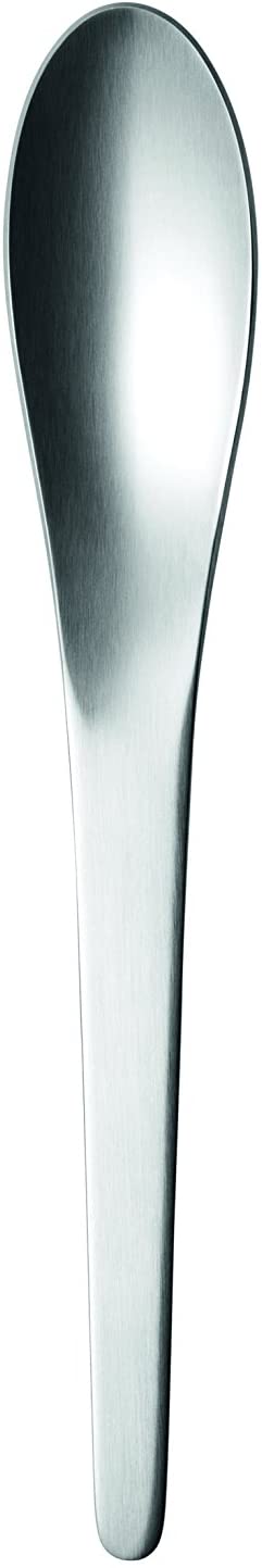 GEORGE Jensen GJ 283461 Dessert Spoon with Satin Stainless Steel, Stainless Steel, 4 x 7 x 10.5 \"