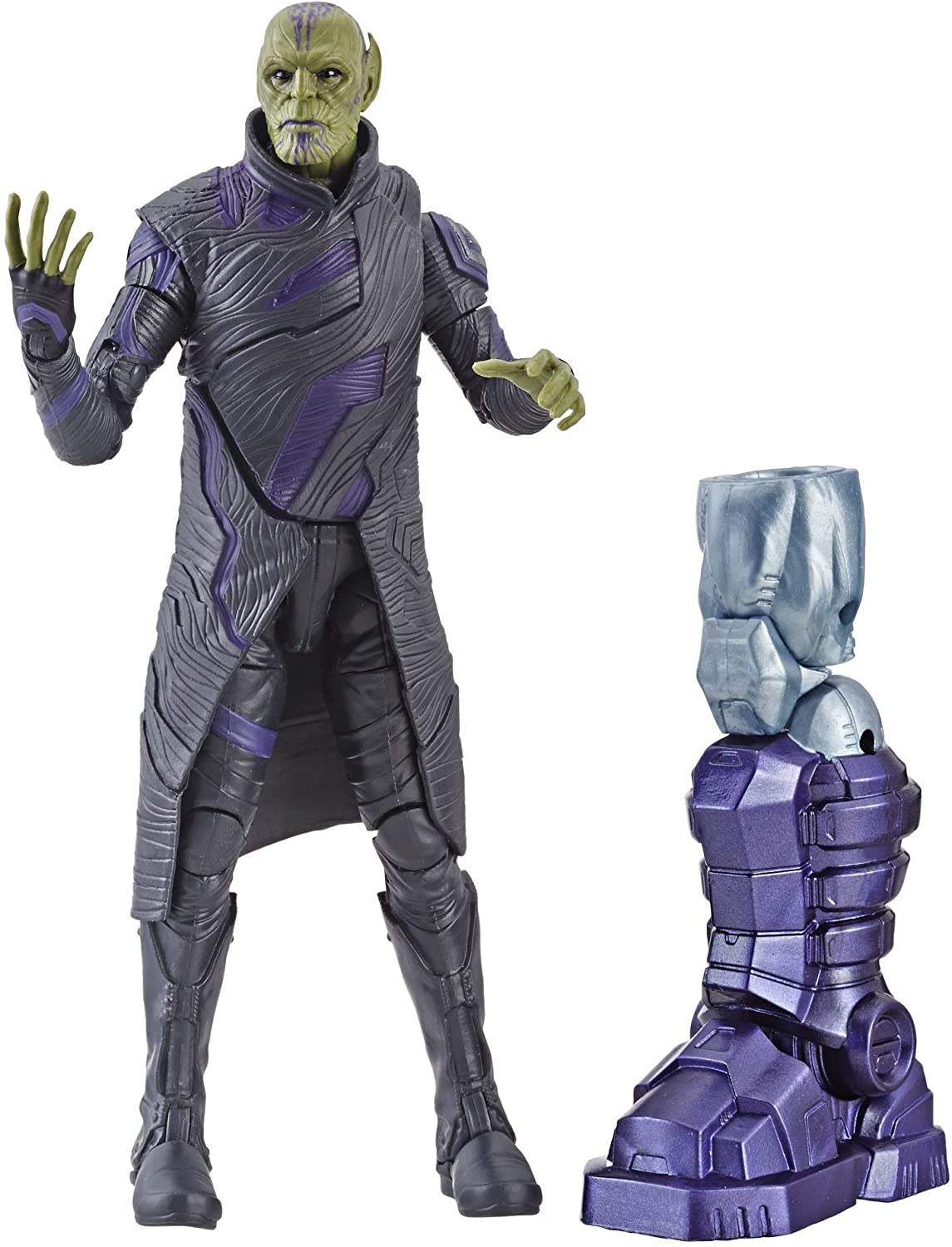Marvel Captain 6-inch Legends Talos Skrull Figure for Collectors, Kids, and