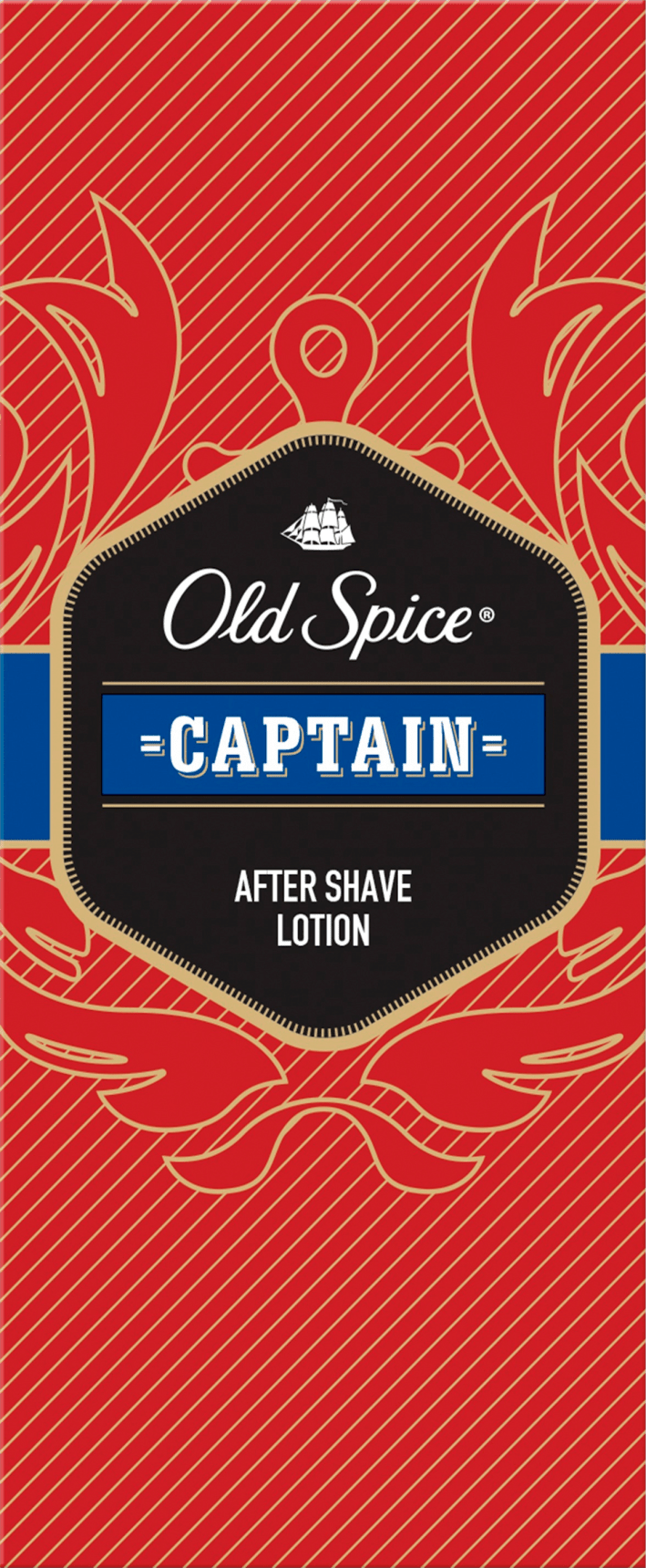 Aftershave Captain, 100 Ml