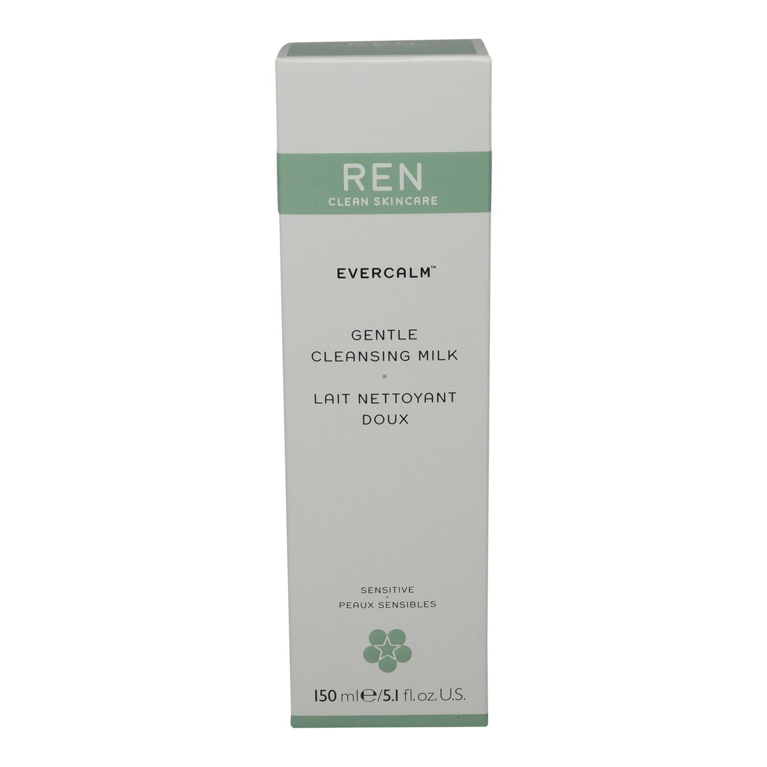 REN Evercalm Gentle Cleansing Milk 150 ml