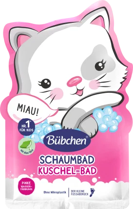 Foam bath Kuschel-Bad, 40 ml