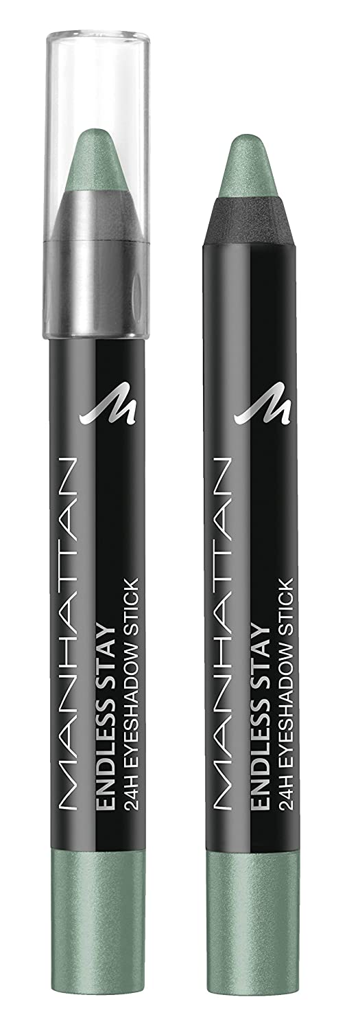 Manhattan Endless Stay 24-Hour Eye Shadow Stick, 3.25 ml, Pack of 3, khaki romantic ‎040