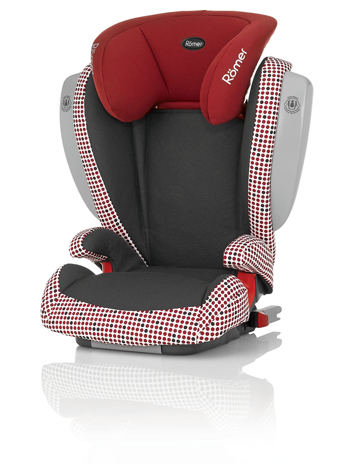 Romer Britax Kidfix SICT Car Seat Group 2-3 (15 – 36kg) Child 2015 Magic Dots