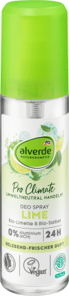 DEO Spray Lime Lime Sage, 75 ml