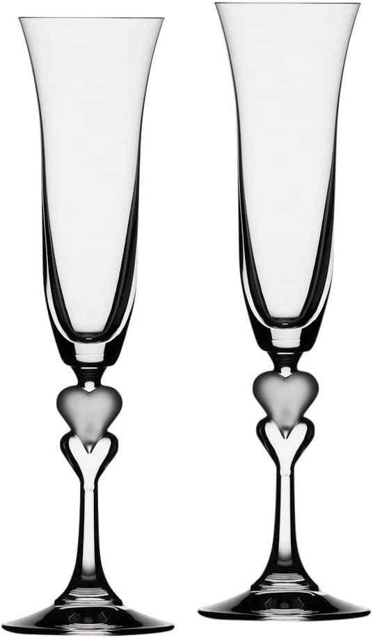 Spiegelau Sweetheart Sparkling Wine Glasses, Set of 2