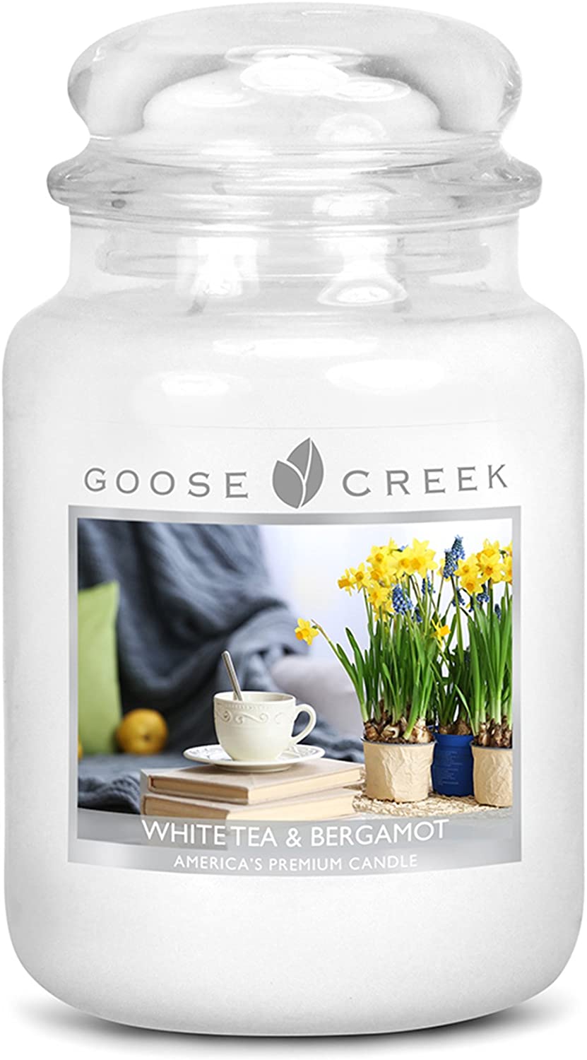 Goose Creek And Candles 24 Ounces – White Tea & Bergamot