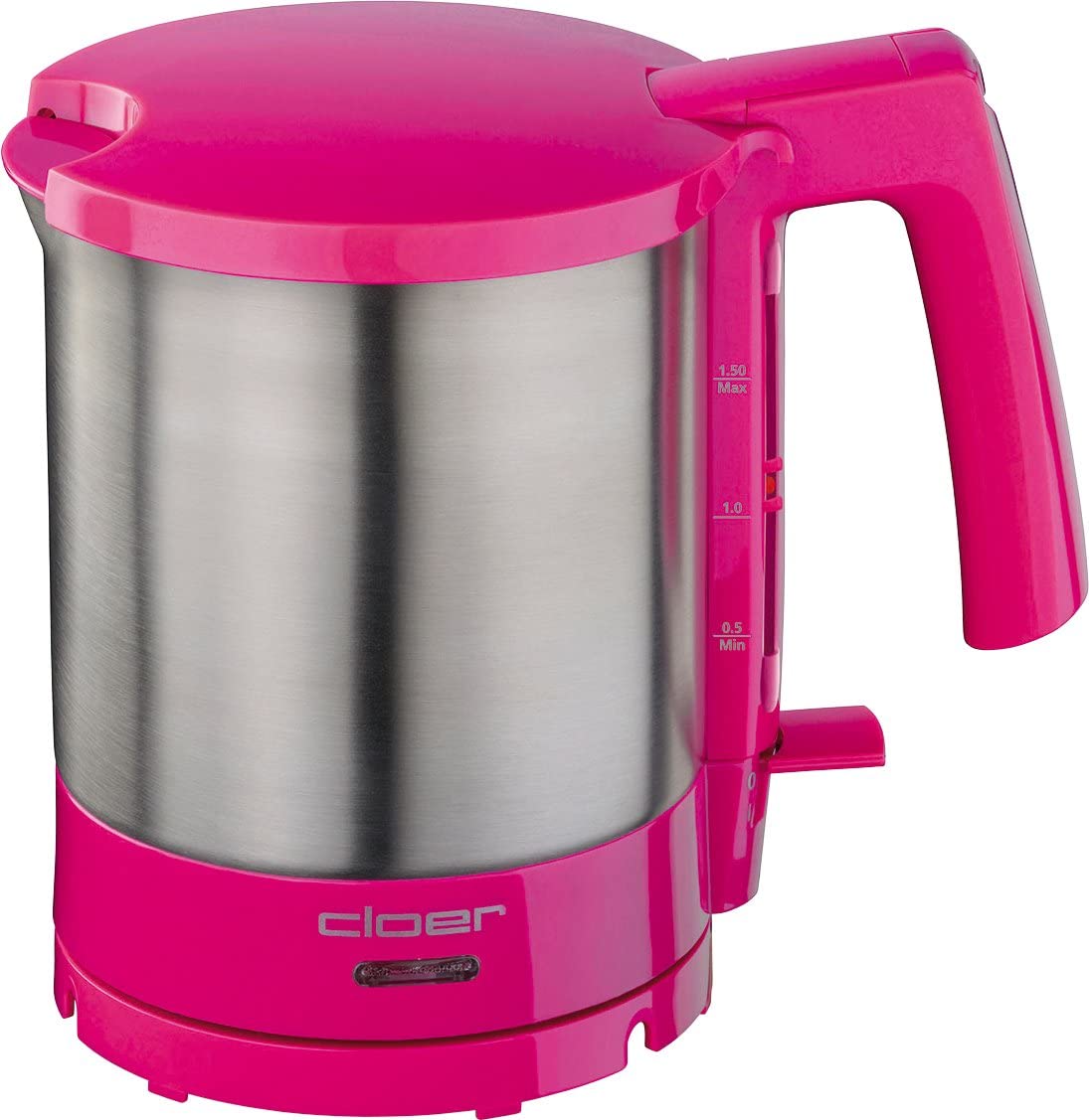 cloer 4717 1 Electric Kettle Pink Color Mix