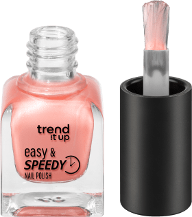 trend !t up Nail polish Easy & Speedy Nail Polish pearl-orange 160, 6 ml