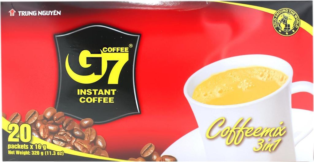 G7 Instant Coffee (Coffeemix 3 in 1)