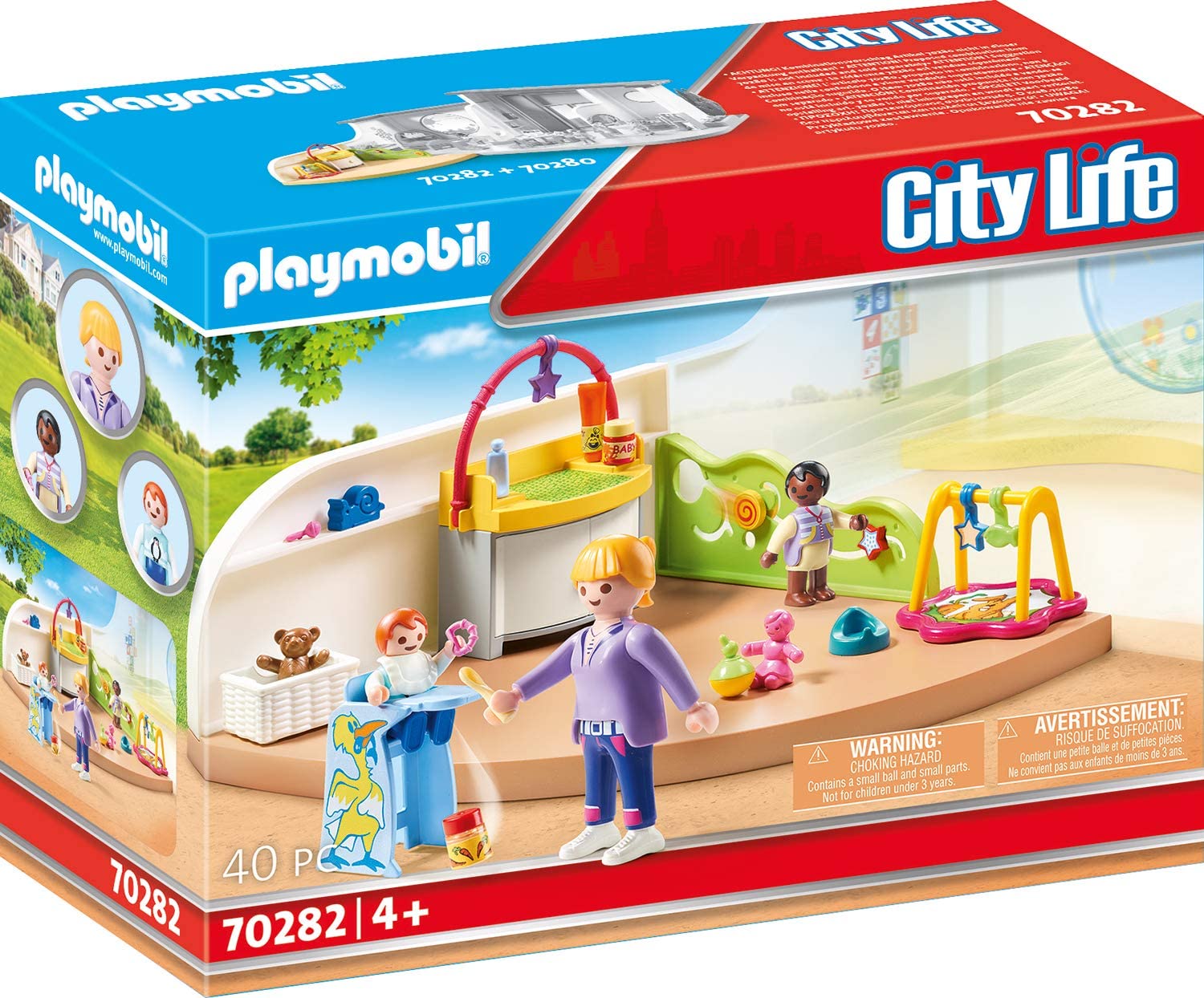Playmobil City Life 70282 Play Group From 4 Years