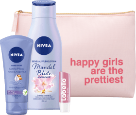 Nivea Geschenkset Girls Stuff mit Kosmetiktasche, 1 St
