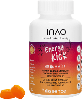 essence cosmetics INAO Energy Kick gummies by essence 60 pieces, 180 g