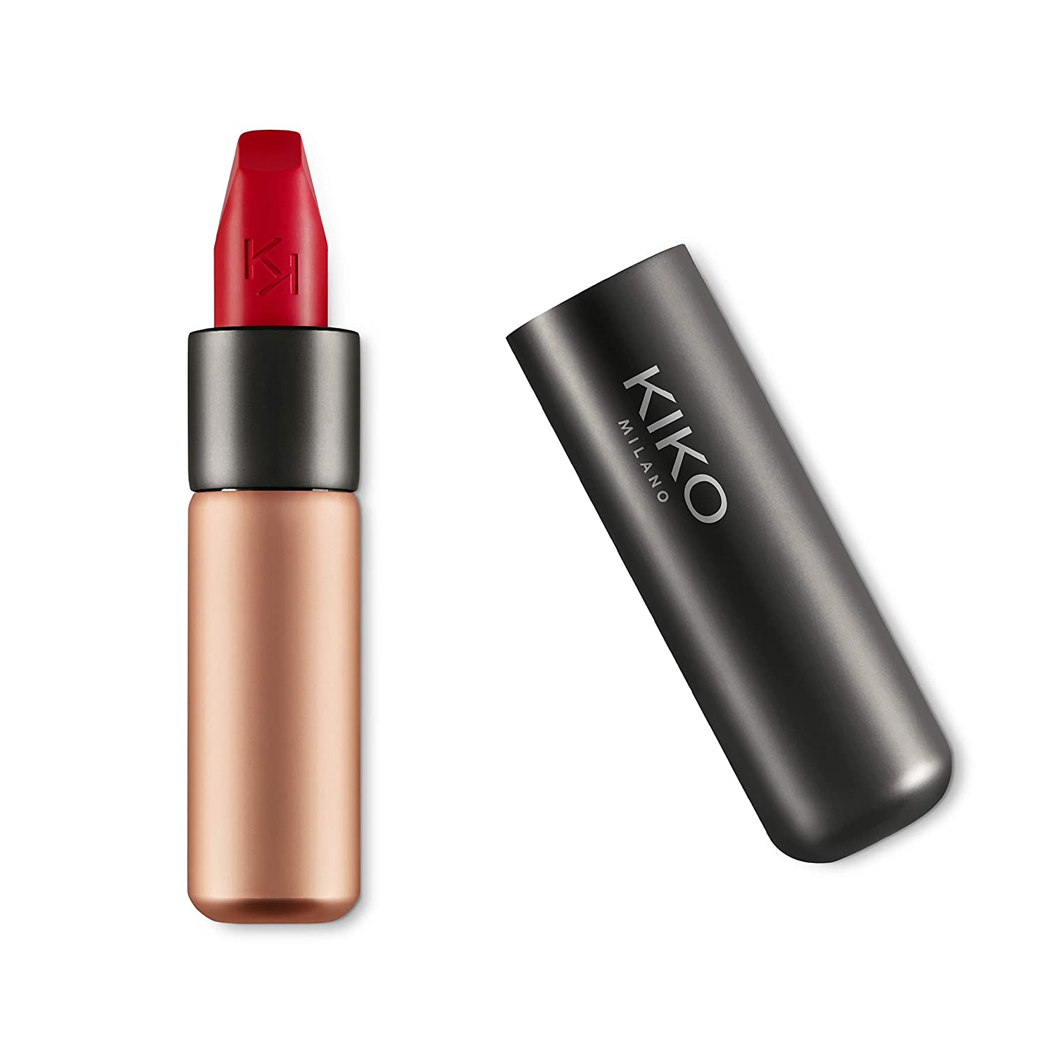 KIKO Milano Velvet Passion Matte Lipstick 312 | Comfortable Lipstick with Matte Effect, ‎312 cherry