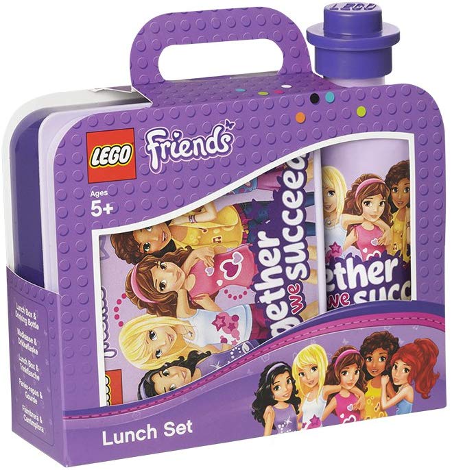 Room Copenhagen Lego Friends Lunch Set (Purple)