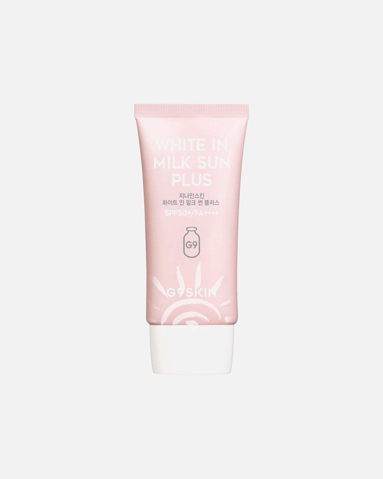 G9 Skin Sonnencreme White in Milk Sun Plus SPF 50+ / PA++++