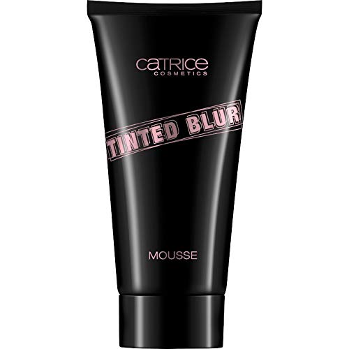 Catrice Limited Editon Blurred Lines Tinted Blur – Lightly Tinted Mousse Make-Up Content: 25 ml Foundation adapts to any skin tone. Make-Up Mousse