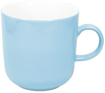 KAHLA Pronto Mug Polished And Glazed Rim 10-1/4 oz, Sky Blue Color, 1 Piece
