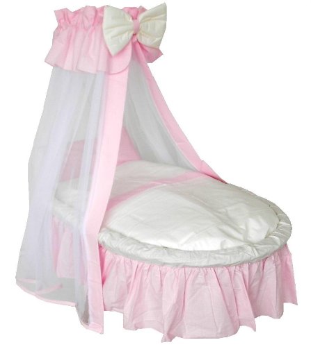 Amigos For Bassinet/Evelin Pink Including Mattress