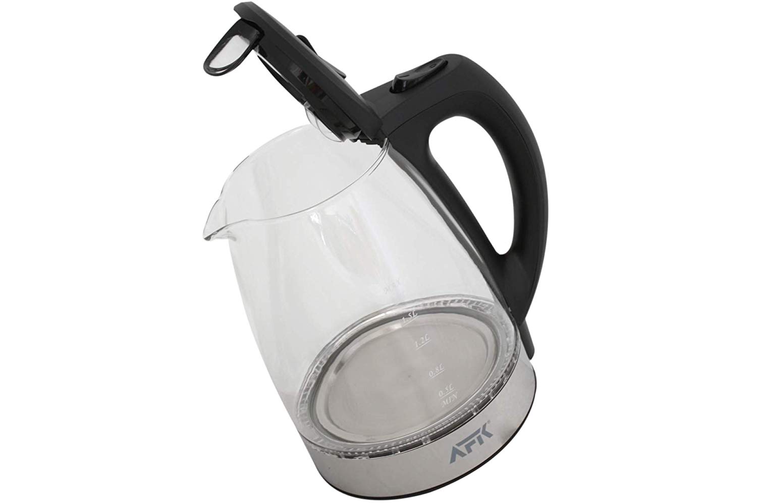 Afk Glass 1.7 Litre Kettle With Blue Led