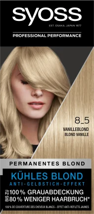 Hair color 8_5 Vanilleblond, 1 ST