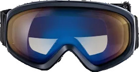 Ski goggles black-blue, 1 pc