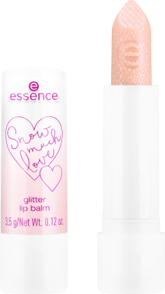 Lip Balm Snow Much Love 01 Glitter, 3.5 g