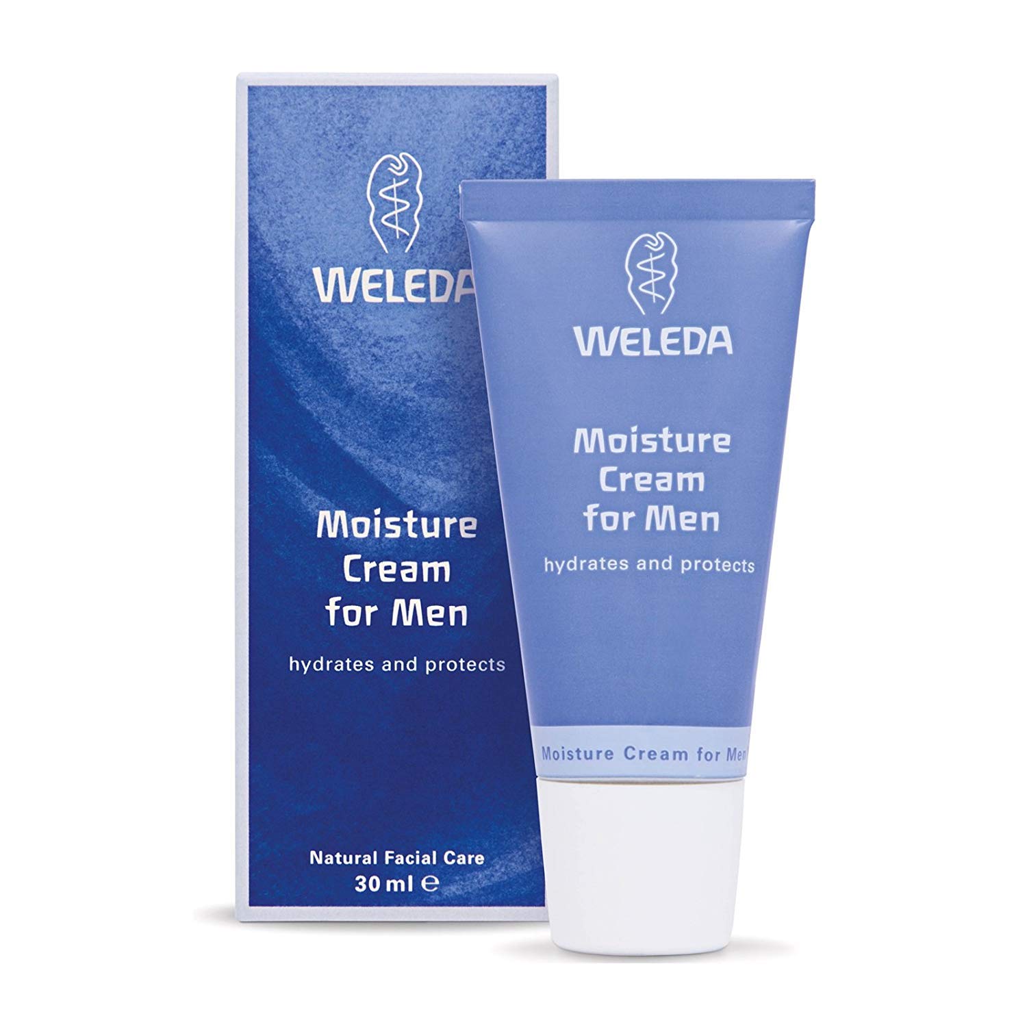 weleda Bundle of 2 | Moisture Cream for Men 30ml – Weleda