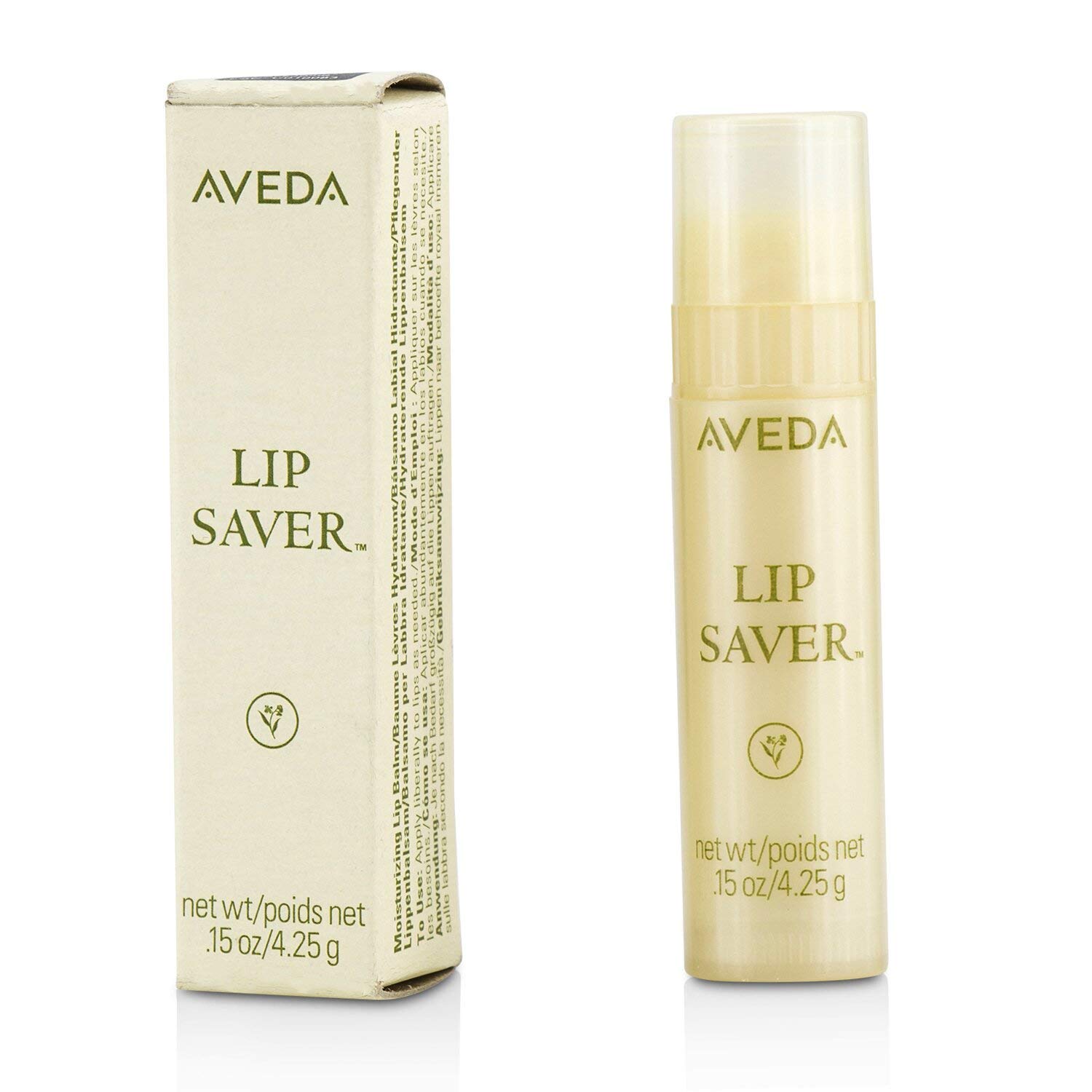 AVEDA Lip Saver Lip Balm 30 g, ‎white