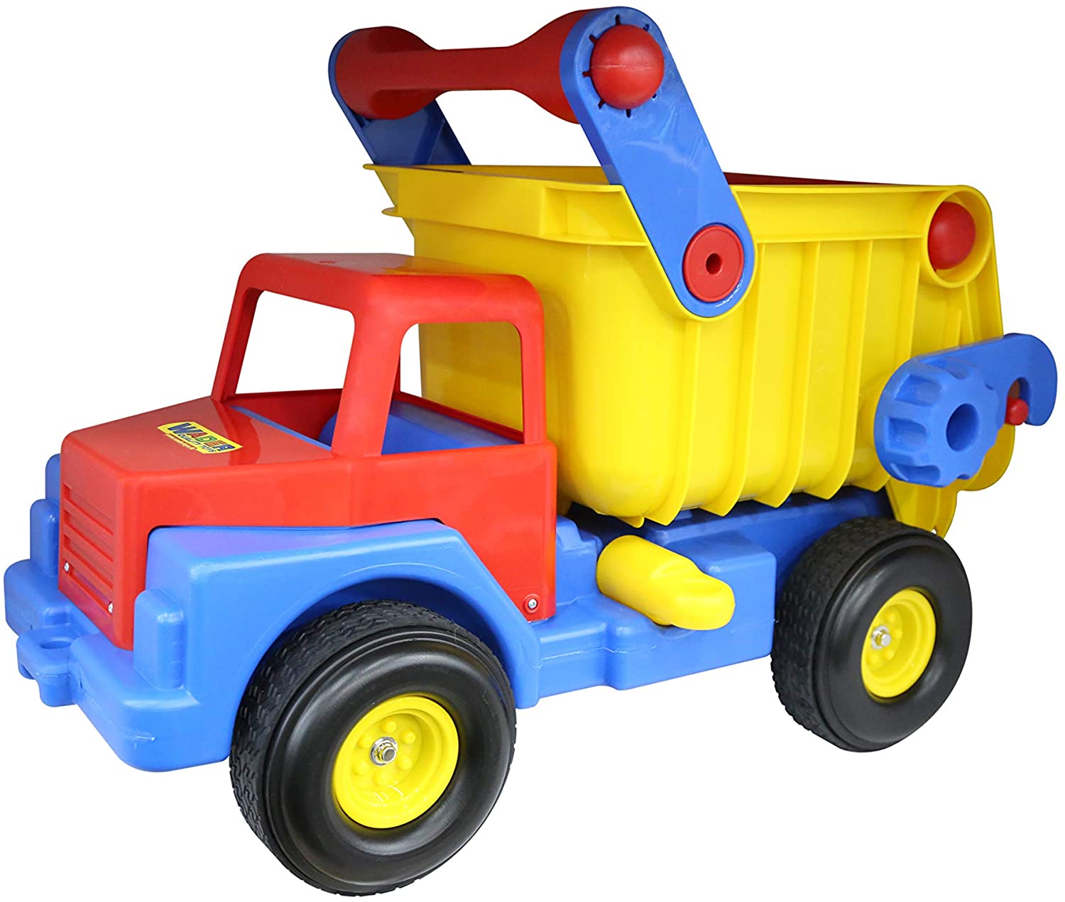 Wader Truck No.1 With Rubber Wheels