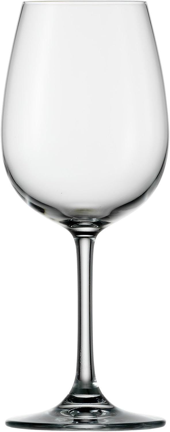 Stölzle Lausitz 100 00 02, White Wine Glasses, Set of 6 Wine Glasses 350 ml, Made in Germany