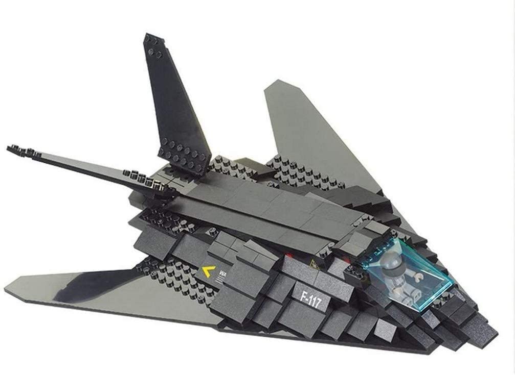 Sluban "F 117 Bomber" Construction Bricks Set (209-Piece)