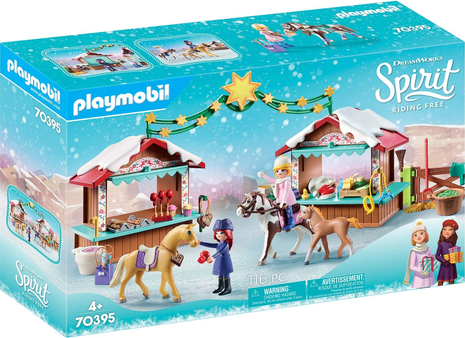 Playmobil 70395 Christmas In Miradero From 4 Years