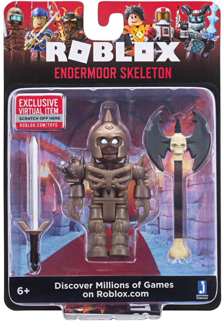 Roblox Rob0203 Single Figure Series #6 Endermoor Skeleton