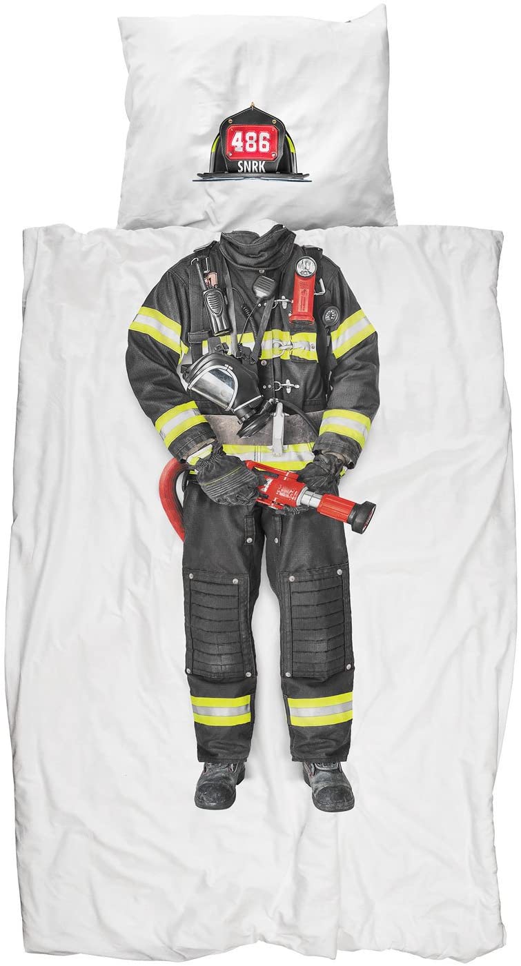 Bed Linen Firefighter Design