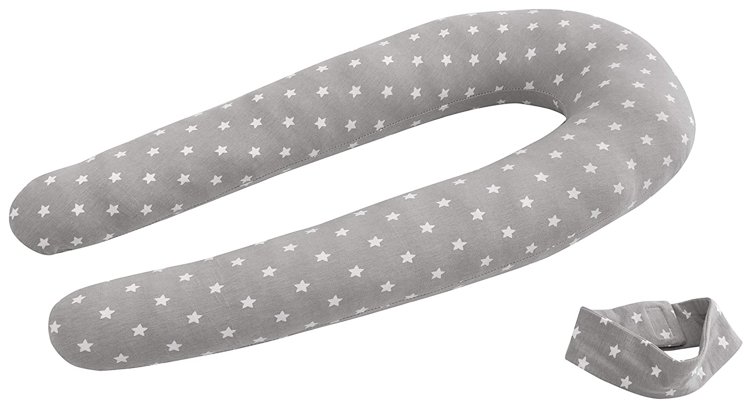 Dreams Country Care T040335 Cuddly Nest Anthracite With White Stars Support