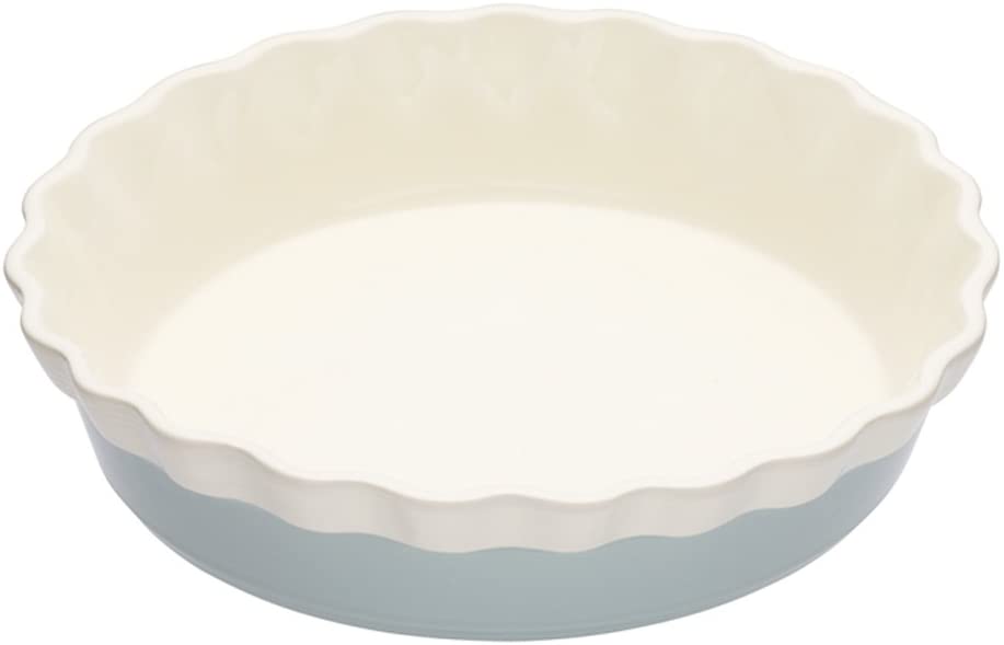 Kitchen Craft Classic Collection 26cm Round Ceramic Pie Dish