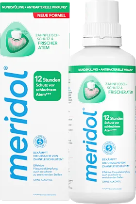 Mouthwash for gum protection & fresh breath, 400 ml