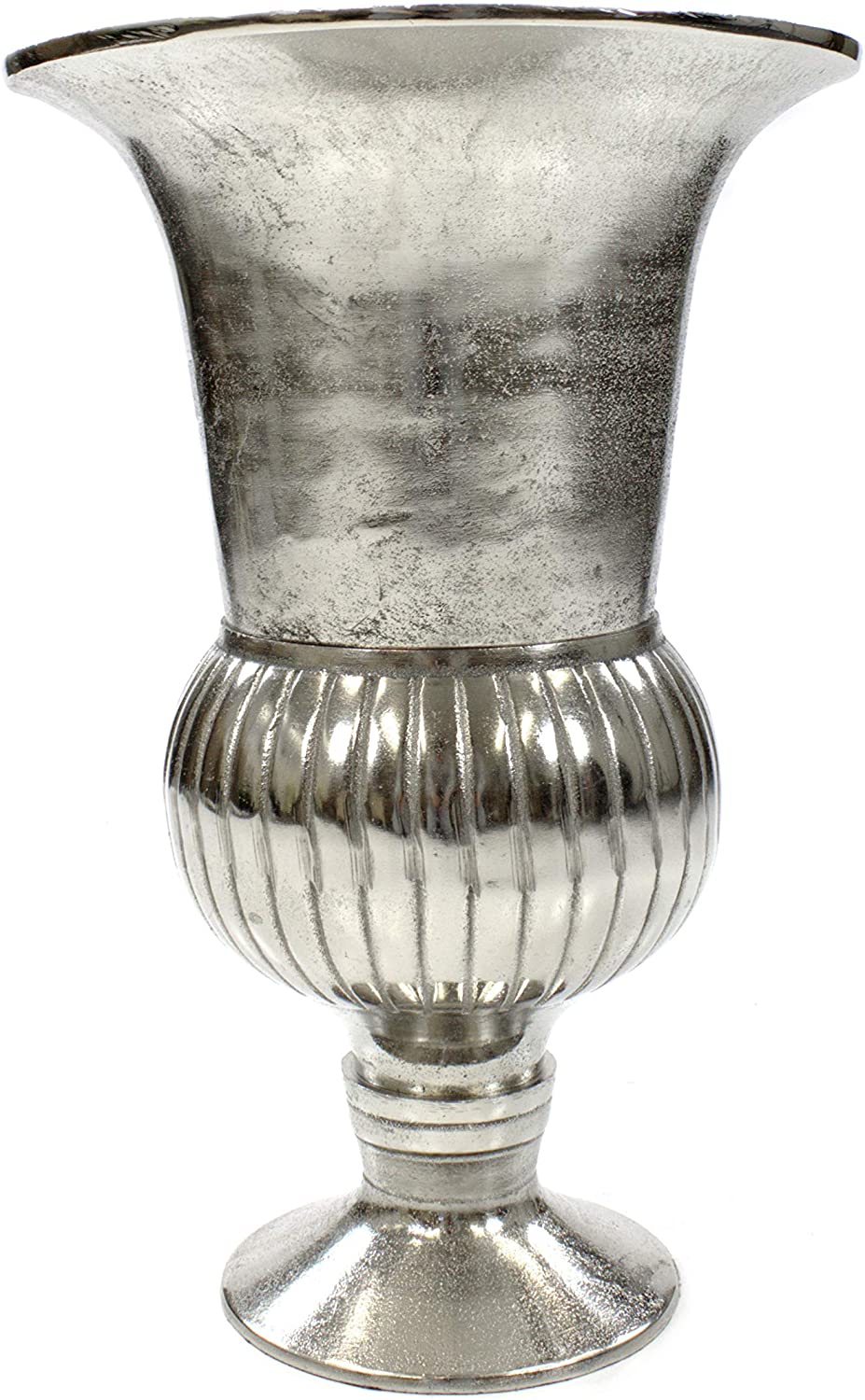 DARO DEKO Aluminium Vase 26 x 39 cm